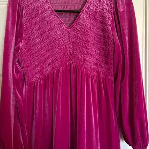 Like new Jodifl velvet dress
